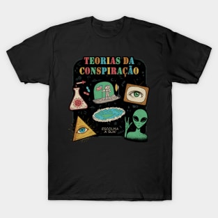 Conspiracy Theories T-Shirt